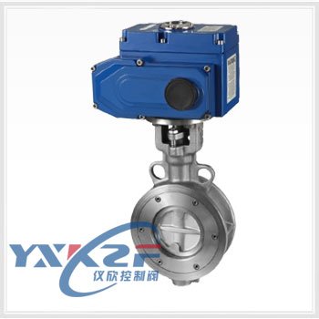 對(duì)夾式電動(dòng)蝶閥