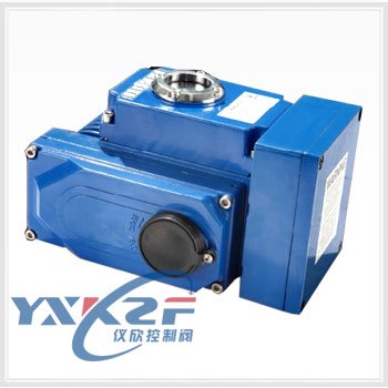 精小型調(diào)節(jié)電動執(zhí)行器